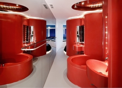 Luxury Room by Ron Arad at Hotel Puerta América, Madrid