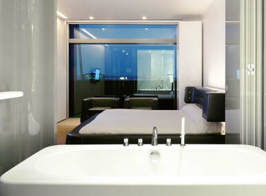 Room at Puerta America Hotel, Madrid
