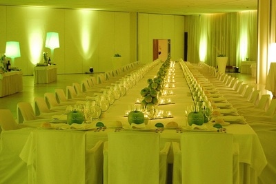 Function Rooms at Hotel Puerta América, Madrid