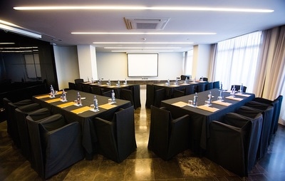 Conference Rooms at Hotel Puerta América, Madrid