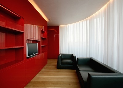 Luxury Room by Marc Newson at Hotel Puerta América, Madrid
